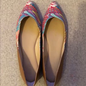 Audrey Brooke “Ballie” Pointed Flats
